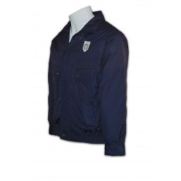 SE038 Order Security Guard Jacket uniform windbreakers uniform team group company hk uniform supplier  SE038 Order Security Guard Jacket uniform windbreakers uniform team group company hk uniform supplier